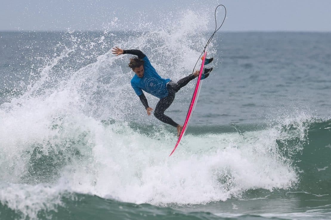Surfista potiguar assume vice-liderança do ranking sul-americano
