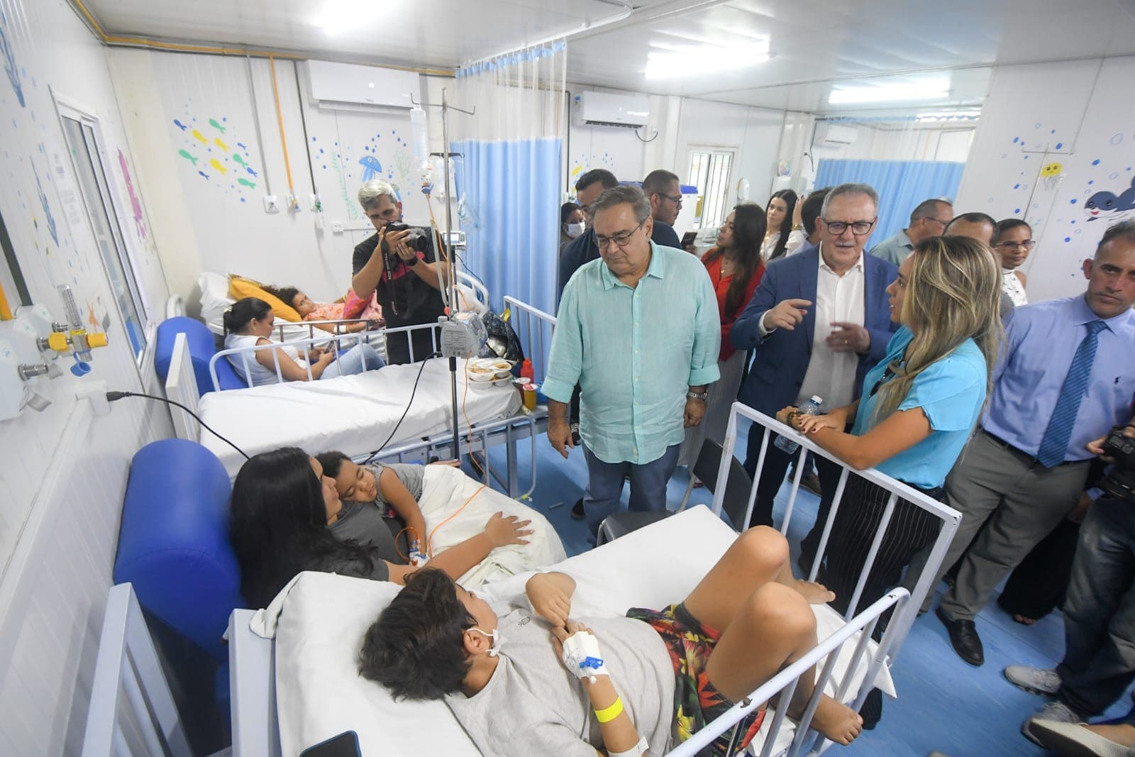 Prefeitura inaugura alas pediátrica e psiquiátrica da UPA Satélite