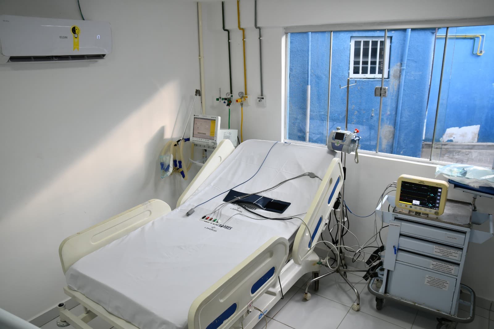 Prefeitura de Natal entrega nova ala e leitos no Hospital dos Pescadores