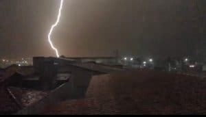 Quase 4 mil raios atingiram o Rio Grande do Norte nas últimas 72 horas