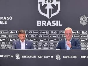 Seleção Brasileira: Dorival anuncia nomes de jogadores para amistoso contra Inglaterra e Espanha