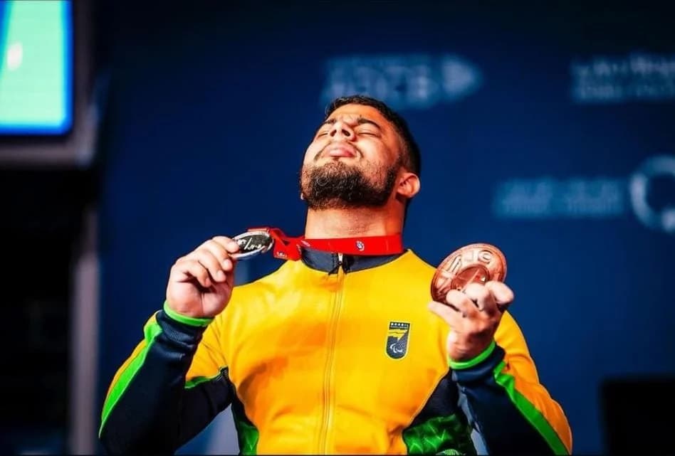 Paratleta potiguar é prata na Copa do Mundo de Halterofilismo