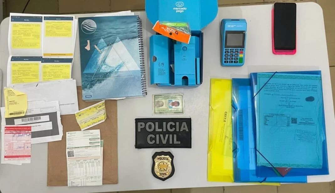 Casal é preso por suspeita de aplicar golpes em idosos no interior do RN