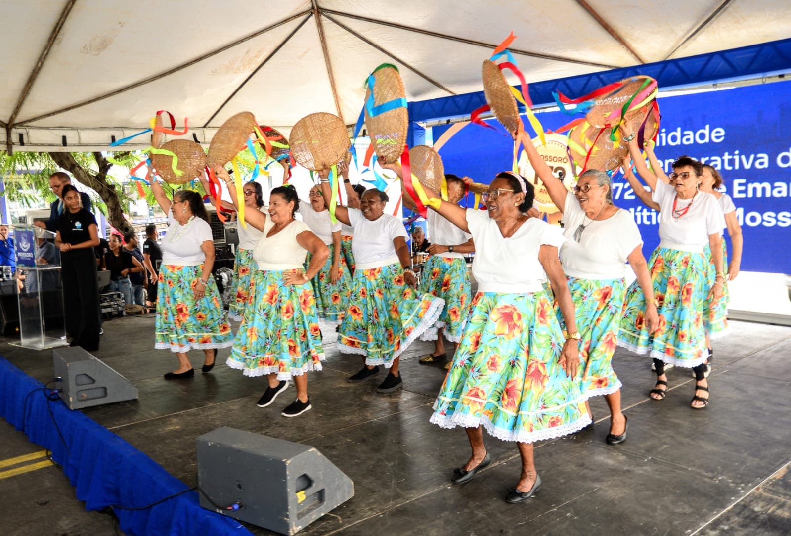 Mossoró celebra 172 anos de emancipação política com anúncio da "Cidade da Cultura" e Complexo Viário 15 de Março
