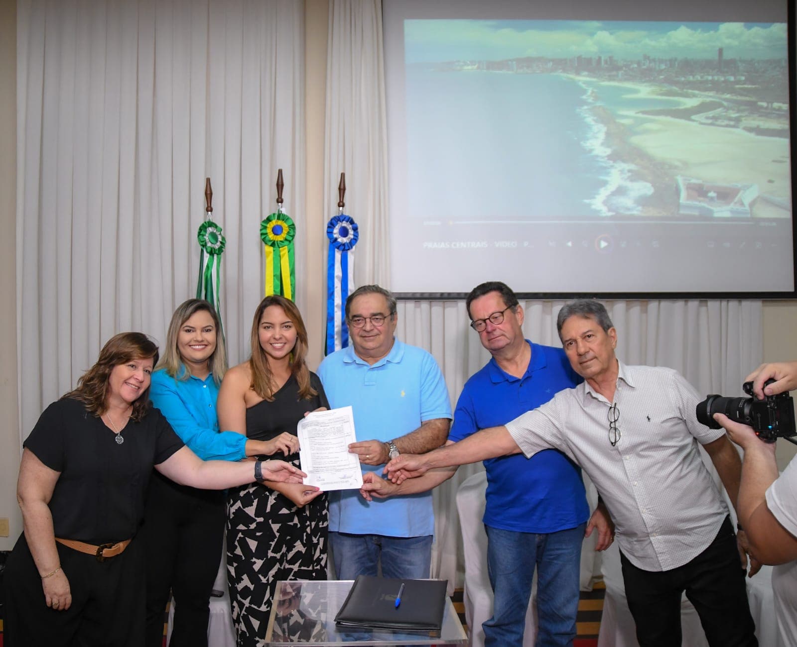 Prefeitura dá ordem de serviço para revitalização da orla urbana de Natal