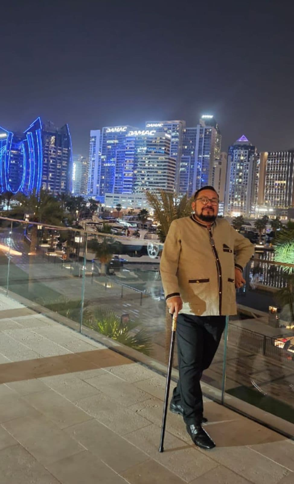 Toinho Silveira inicia em Dubai as comemorações pelos 49 anos de jornalismo