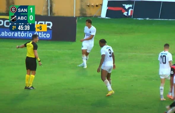 VEXAME: ABC perde para o Santa Cruz, passa vergonha e está eliminado do campeonato estadual