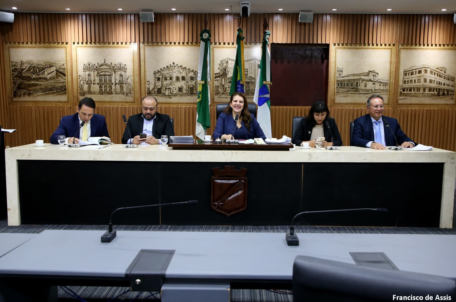 Comissão de Justiça da Câmara de Natal aprova dezenove projetos de lei
