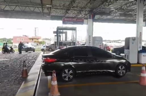 CASO ANDRÉIA: Suspeito que se matou em cerco policial estava em carro de aplicativo e tentou matar motorista
