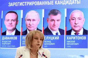 Russos vão às urnas hoje para reeleger Putin até 2030