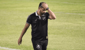 Rafael Lacerda deixa o ABC após série de oito jogos sem vitória
