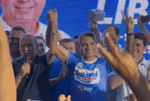 Taveira anuncia Salatiel de Souza como pré-candidato em Parnamirim