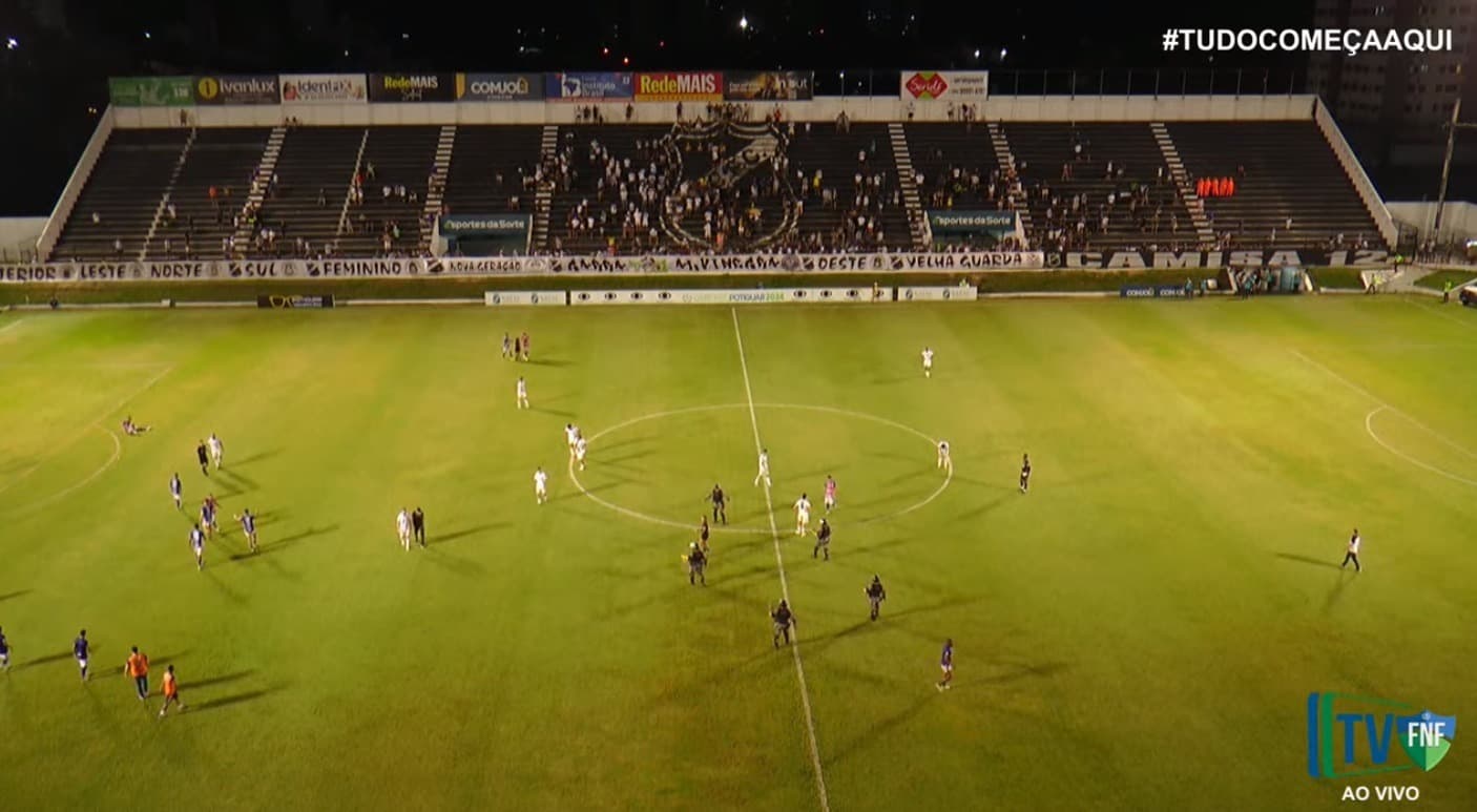 ABC e Potyguar Seridoense empatam na estreia do 2º turno do Campeonato Potiguar