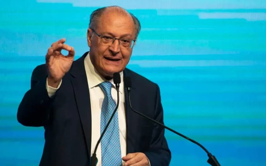 Alckmin se junta a Lula e diz que Israel viola ‘preceitos básicos da humanidade'