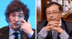 Javier Milei chama presidente colombiano de assassino terrorista; Colômbia expulsa diplomatas argentinos