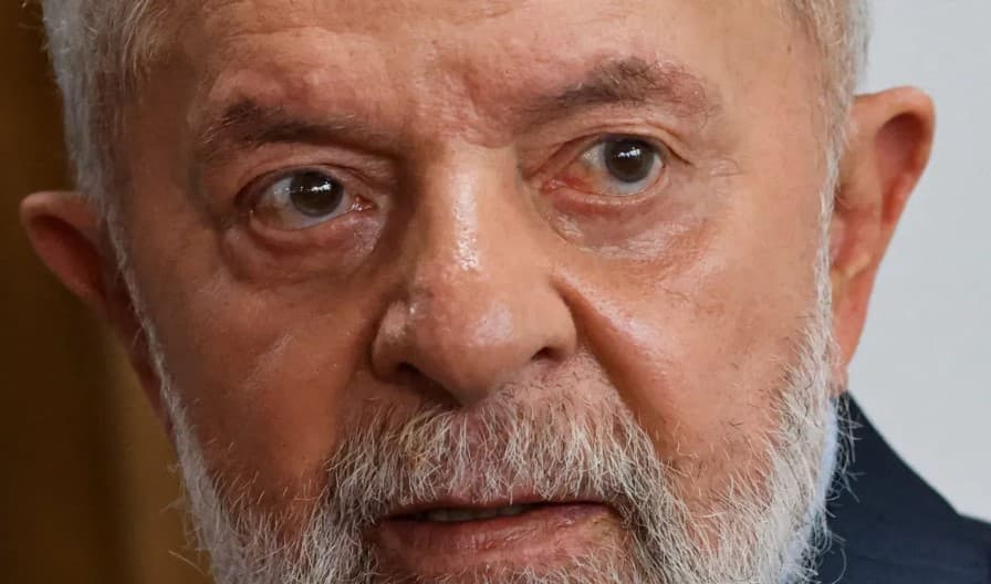 Aprovação a Lula cai para 47% e desaprovação sobe para 46%, diz pesquisa AtlasIntel