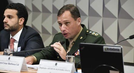 Cid desmaiou em depoimento e teve de ser atendido por brigadistas do STF