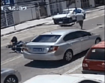 PM que atirou contra cidadão após acidente de moto tem prisão preventiva decretada em Natal
