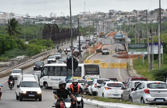 Prefeitura de Natal entra na justiça para liberar tráfego na ponte de Igapó