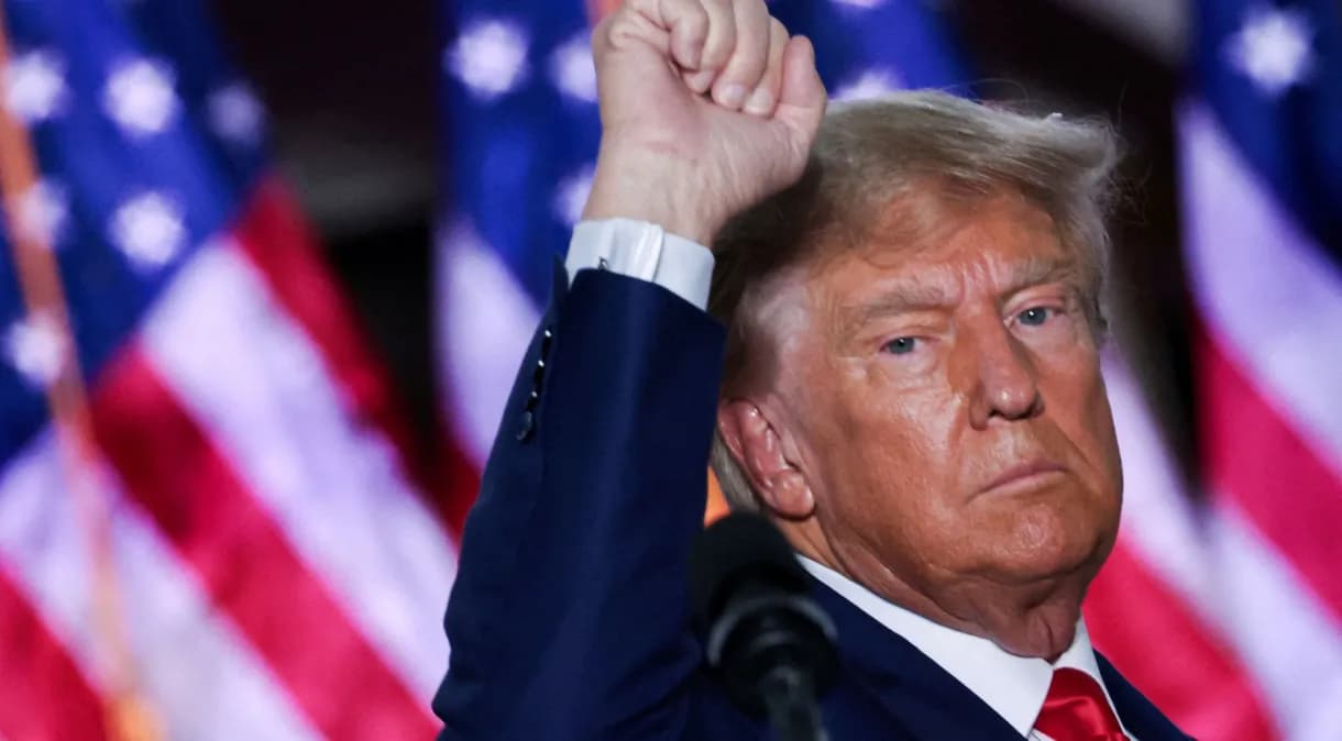 Suprema Corte pode anunciar ao menos um parecer sobre inelegibilidade de Trump nesta segunda