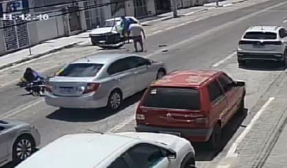 Homem que atirou em idoso após acidente de trânsito é PM reformado e foi preso