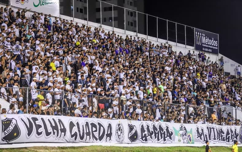ABC x Sport em Natal terá torcida única; Decisão foi anunciada após reunião entre MPRN, Polícia Militar e FNF