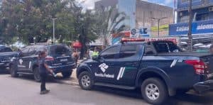 VÍDEO: Operação no Alecrim tenta coibir contrabando e falsificação de mercadorias