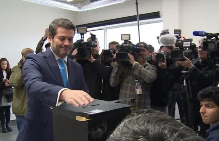 Partido de direita de Portugal teve avanço significativo, apontam os resultados de boca de urna