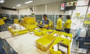 Governo aprova reajuste de 4,39% nas tarifas dos Correios