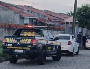 Policiais recuperam veículo envolvido em atentado a Policial Penal em São Gonçalo do Amarante
