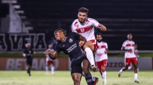 COPA DO NORDESTE: Com um a menos, ABC segura empate com CRB no Frasqueirão