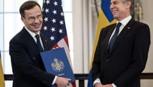 Suécia entra oficialmente na Otan e se torna o 32º membro da aliança