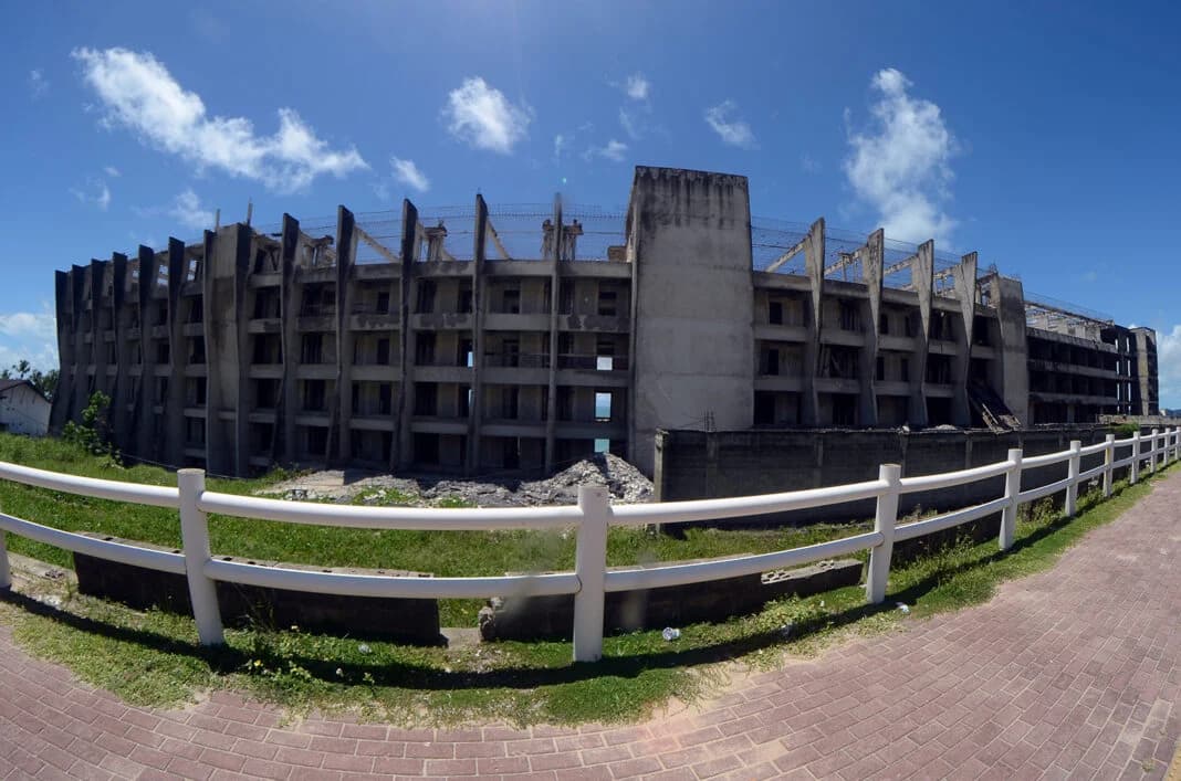 Empresa ainda não apresentou novo projeto para hotel da BRA