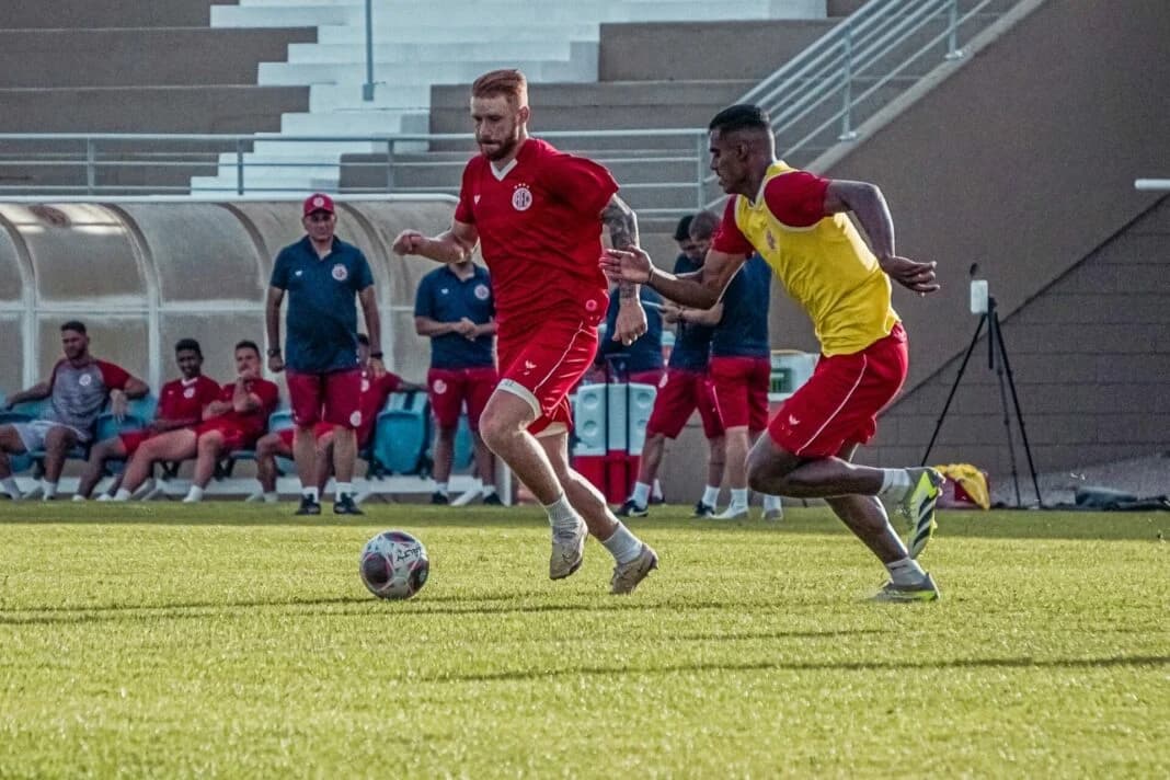 Qualidade do campo em Assu preocupa o América