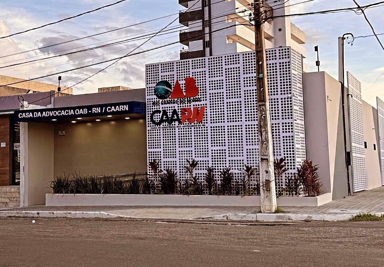 OAB/RN e CAARN inauguram Casa da Advocacia nesta segunda-feira em Mossoró