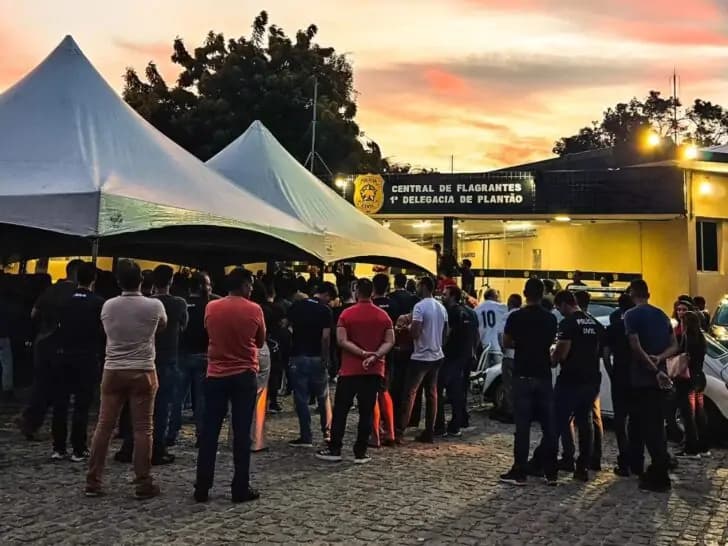 Desembargador determina encerramento da paralisação dos servidores da Polícia Civil do RN