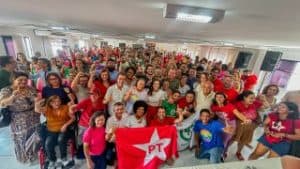 Deputada Natália Bonavides reúne partidos, pré-candidatos, movimentos sociais, sindicatos e outras instituições em evento de pré-campanha com presença da governadora em Natal