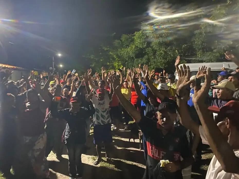 MST ocupa antiga usina açucareira em Ceará-Mirim na madrugada desta terça-feira, 16