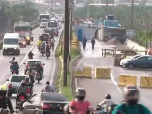Após 8 meses, obra de recuperação na Ponte de Igapó atinge 24% de execução