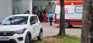 Pacientes são retirados às pressas de UPA devido a princípio de incêndio