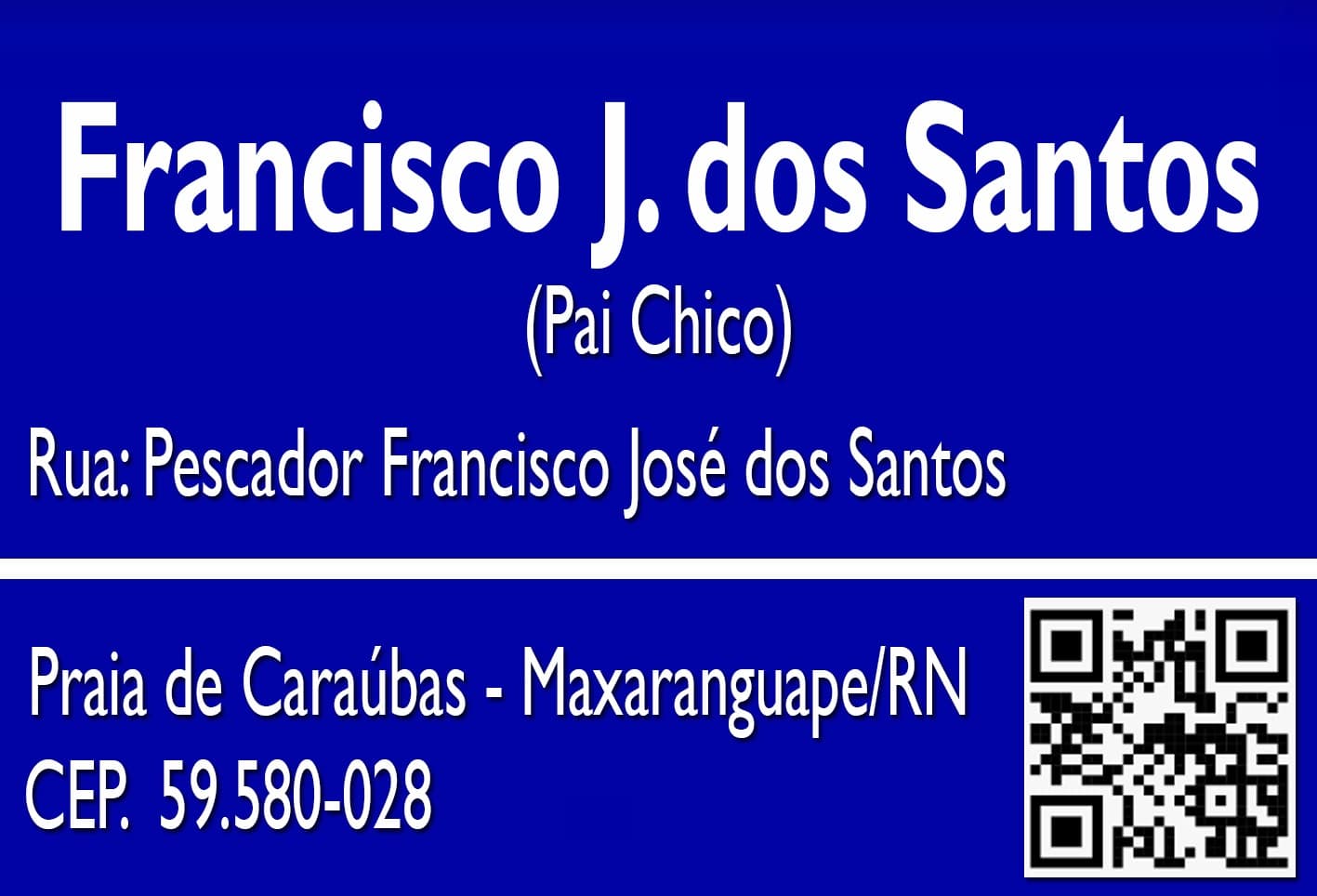 Praia de Caraúbas será a primeira do Brasil a ter todas as placas de ruas com nomes de patriarcas e matriarcas das famílias nativos