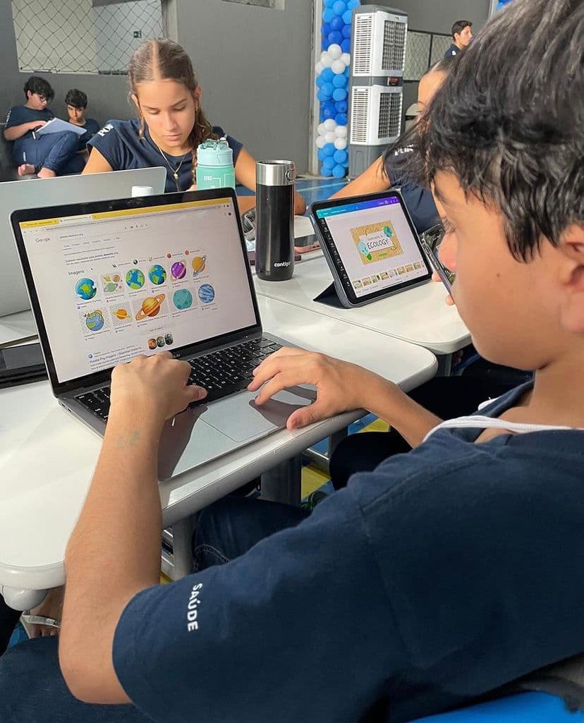 Projetos de alunos contra sedentarismo e a favor do uso de energias renováveis por comunidades vencem hackathon do Colégio Porto