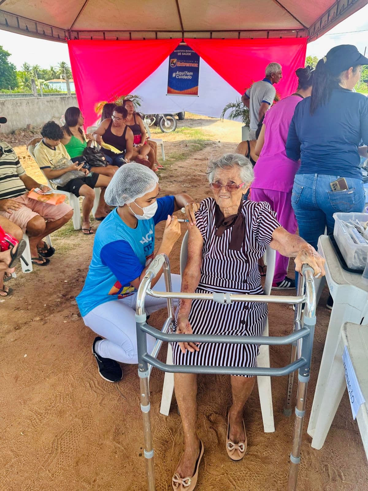 Dia D de Vacinação em Extremoz irá imunizar população contra gripe e dengue