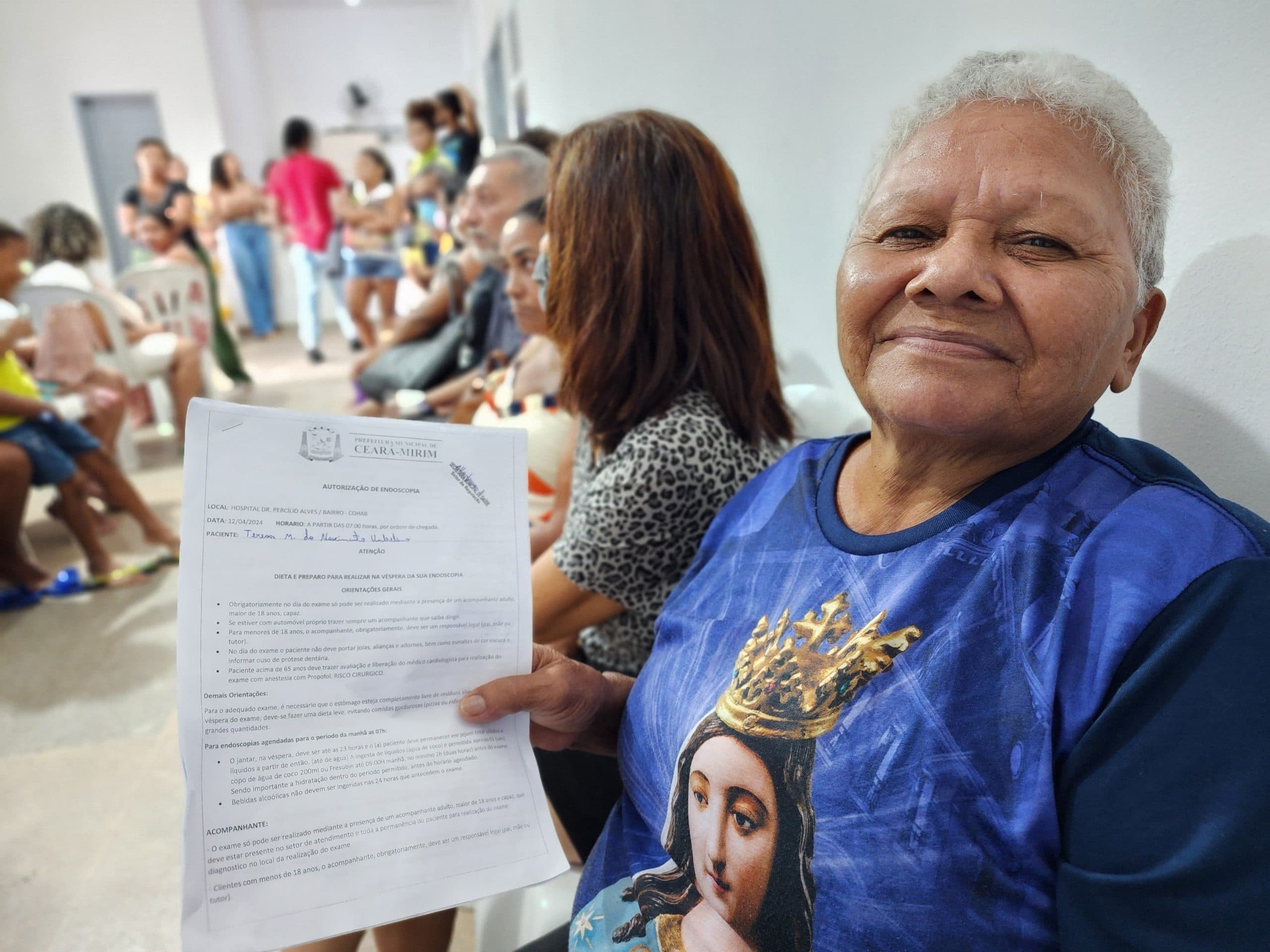Município de Ceará-Mirim realizou várias ações de saúde durante a semana