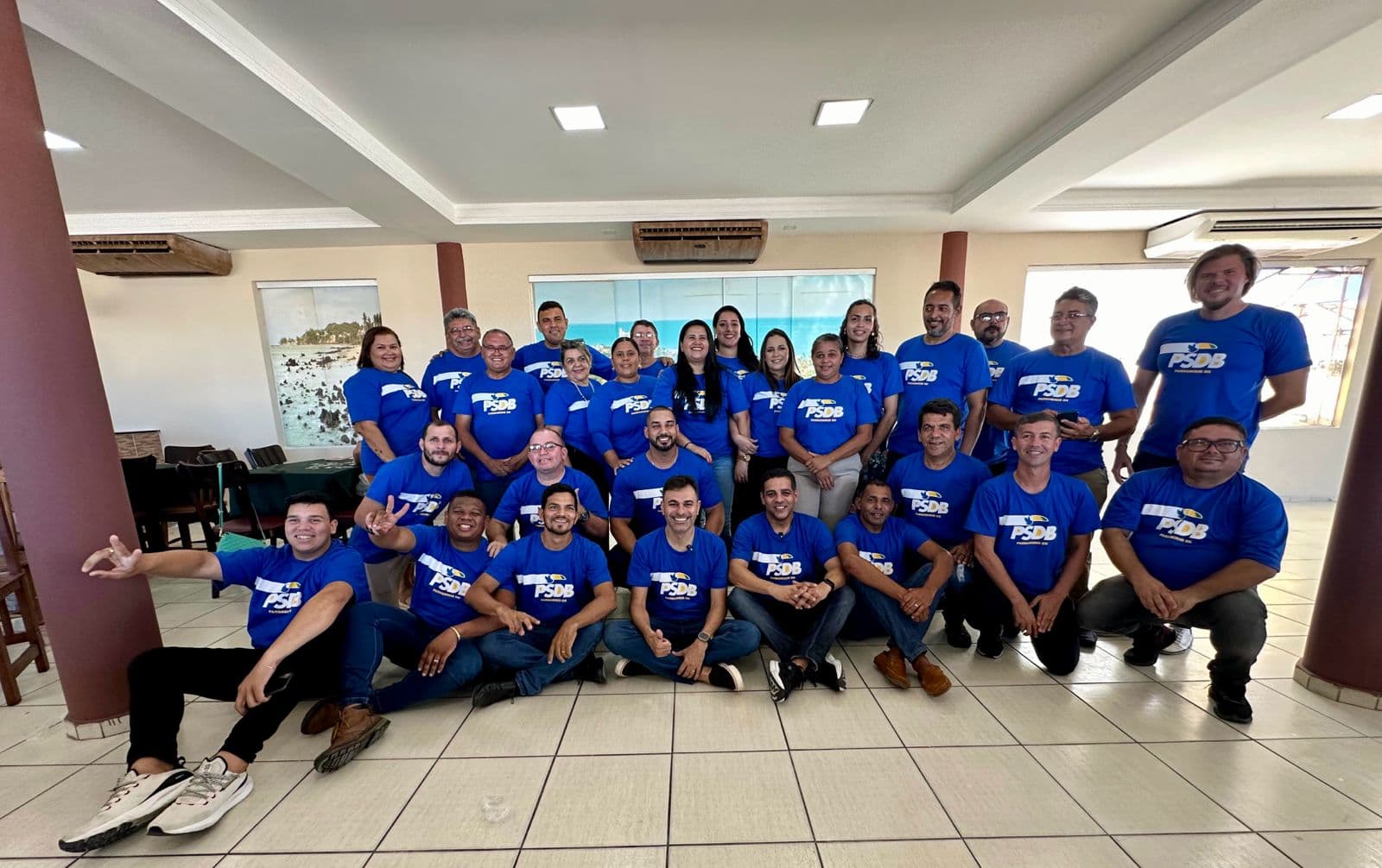 Parnamirim: chapa do PSDB mostra unidade e força