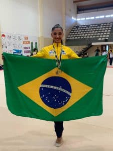 Atleta da Aginat (RN) é selecionada para representar o Brasil no Campeonato Pan-Americano em Guatemala