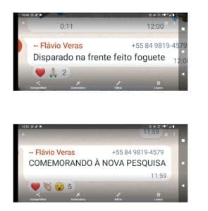 MDB apresenta denúncia contra ex-prefeito de Macau por ter explorado pesquisa sem registro em grupos de WhatsApp