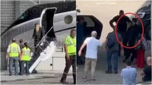 Madonna desembarca no Rio para show histórico na Praia de Copacabana