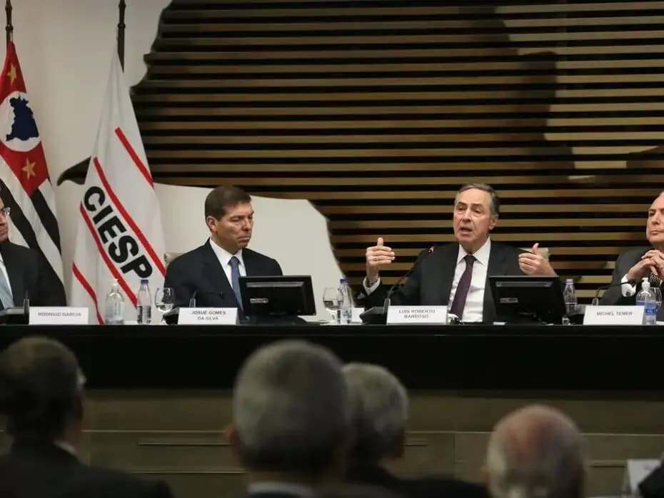 Barroso diz que legalização de drogas leves é tendência mundial
