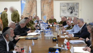 Gabinete de Israel volta a se reunir após 1º encontro terminar sem resposta definida ao Irã